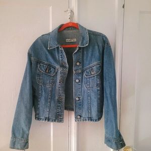 Vintage Oversized Jean Jacket